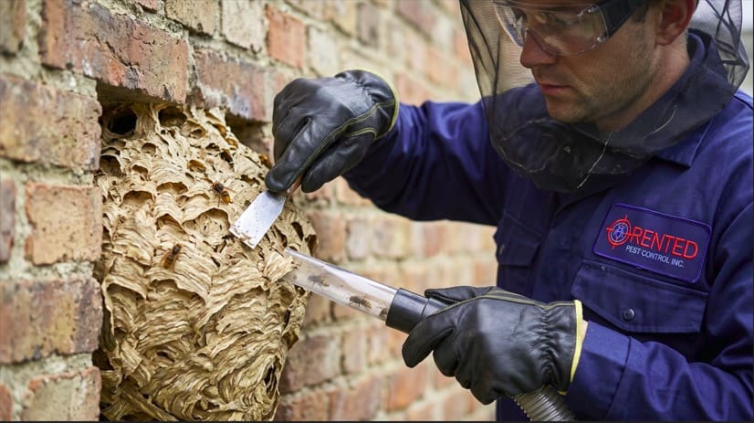 Bald-Faced Hornet Control Etobicoke