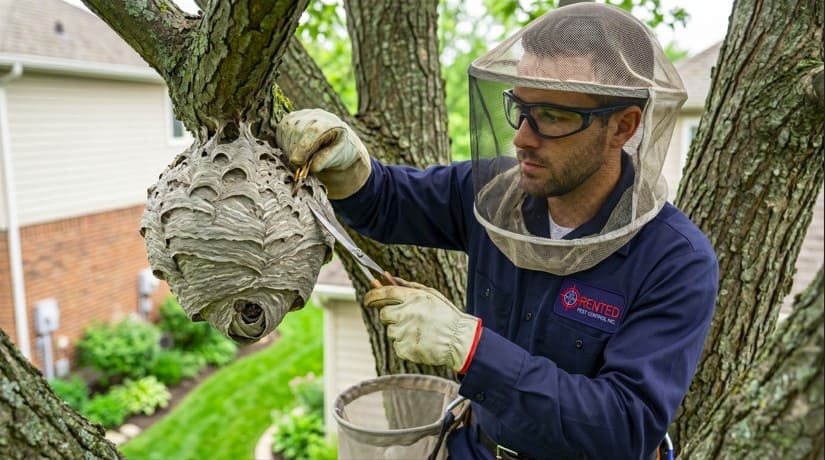 Paper Wasp Control Etobicoke